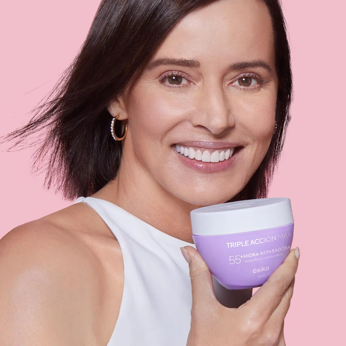 Crema facial Hidra Reparadora Triple Acción Max 55+ 200g