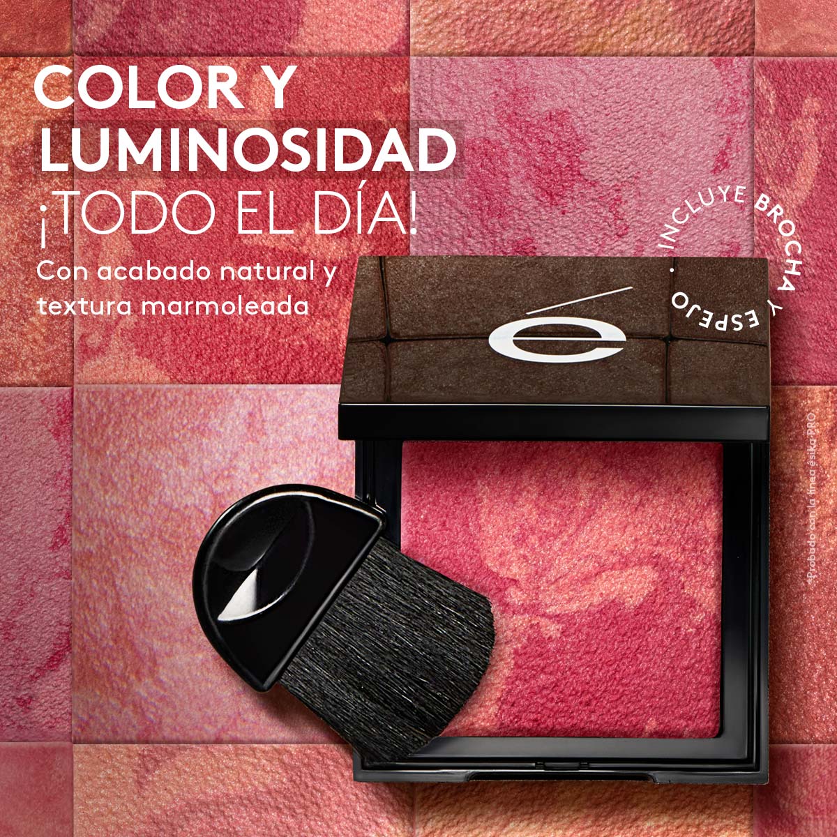 Rubor Compacto Blush PRO