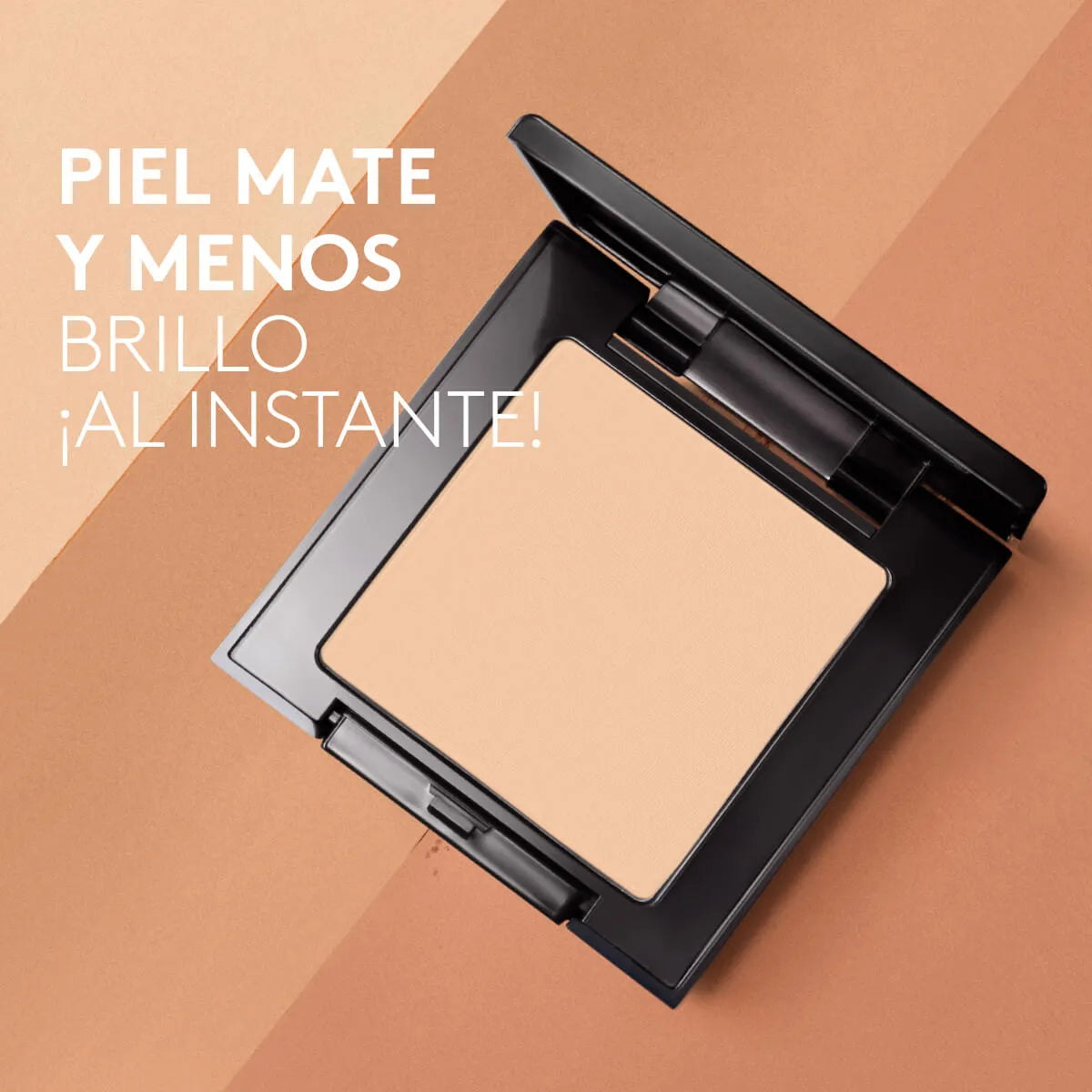 Polvo compacto Instant Matte