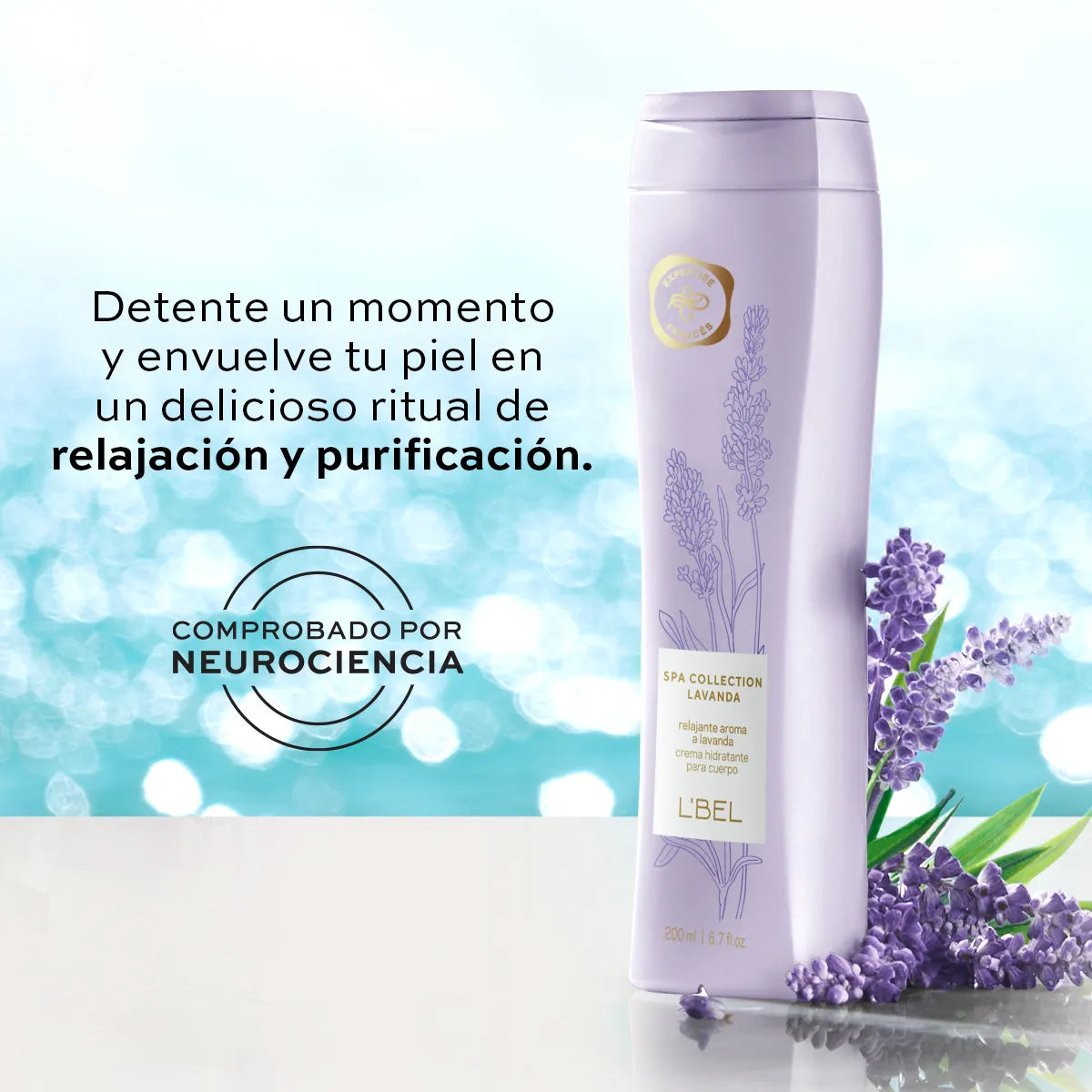 Crema Corporal Spa Collection Lavanda 200g