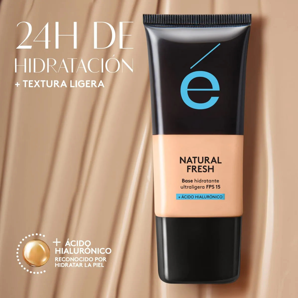 Natural Fresh Base de Maquillaje