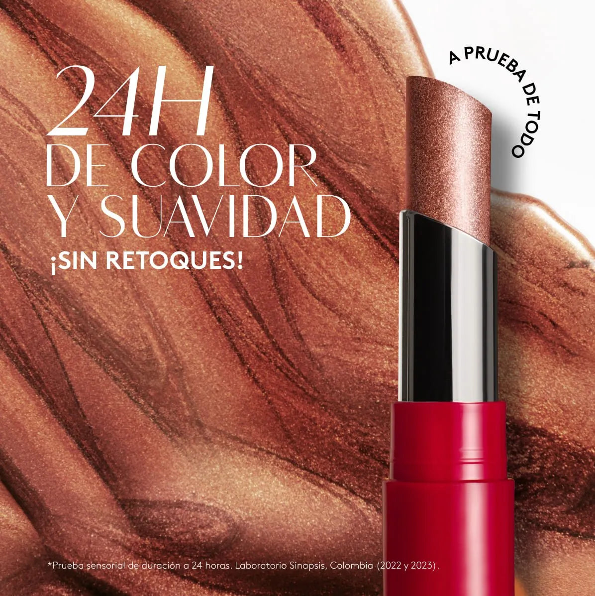 Labial COLORFIX 24H Metallic