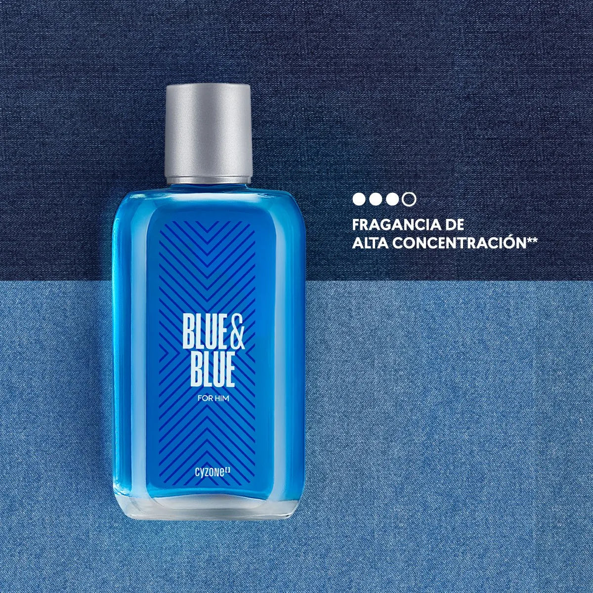 Blue & Blue For Him, 75 ml
