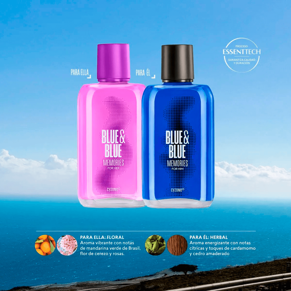 Blue & Blue Memories for Him 90 ml