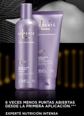 Experté set Shampoo y Super Acondiconador