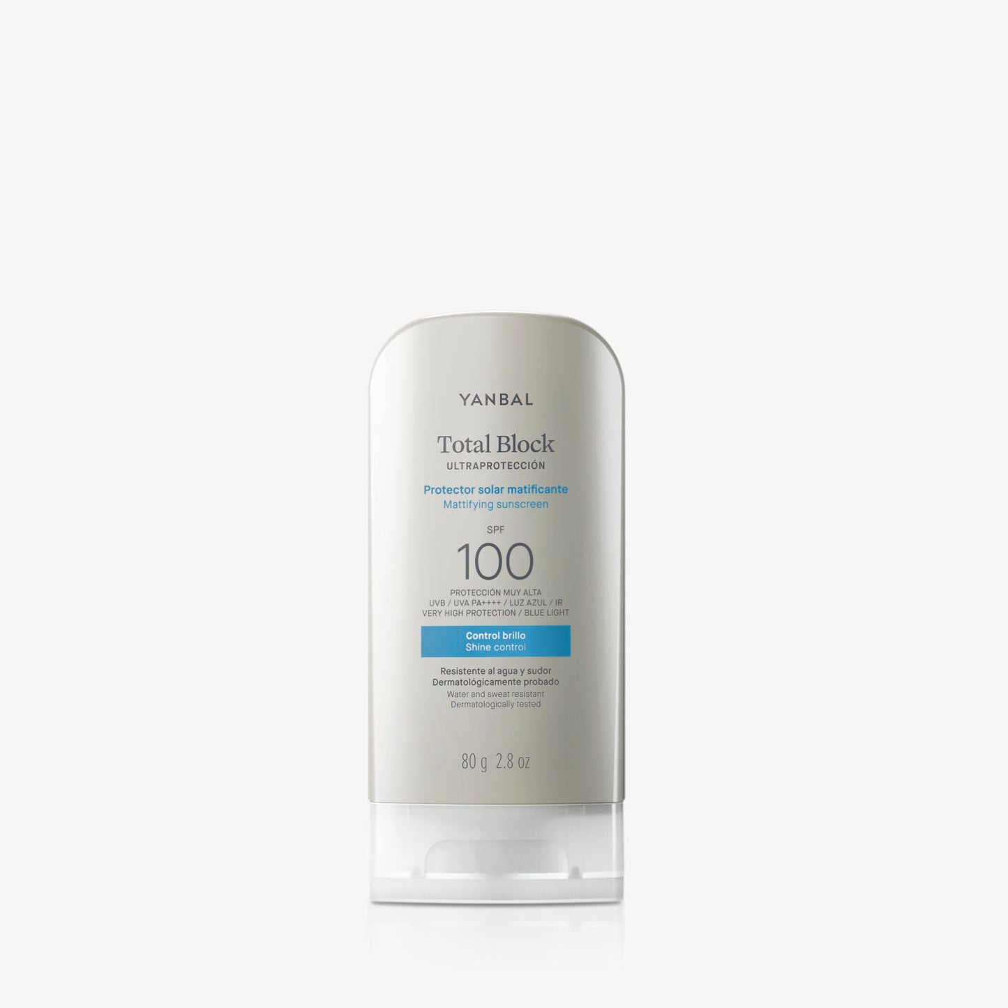 Total Block Protector Solar Matificante SPF 100 80g