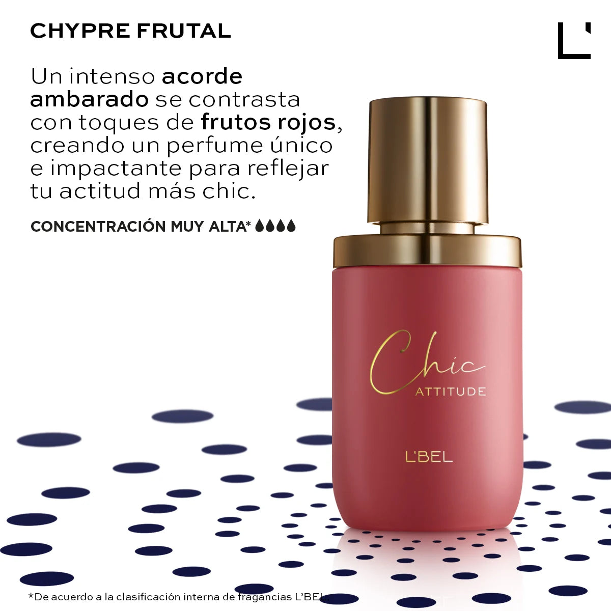 Chic Attitude Perfume de Mujer 50 ml