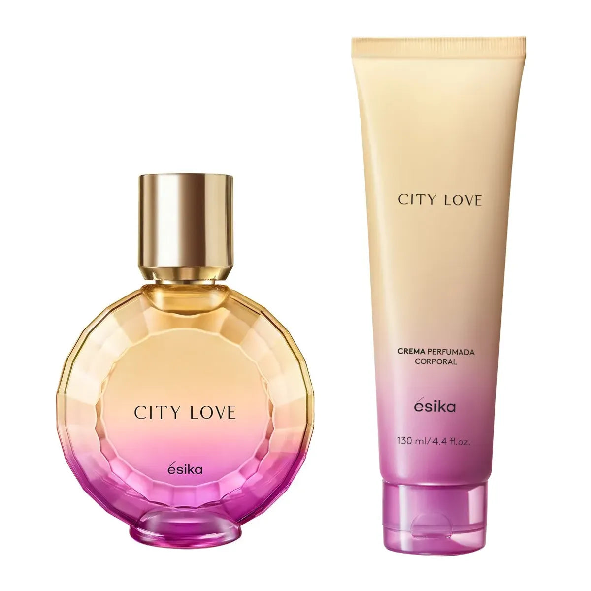 Set City Love Perfume + Locion Perfumada