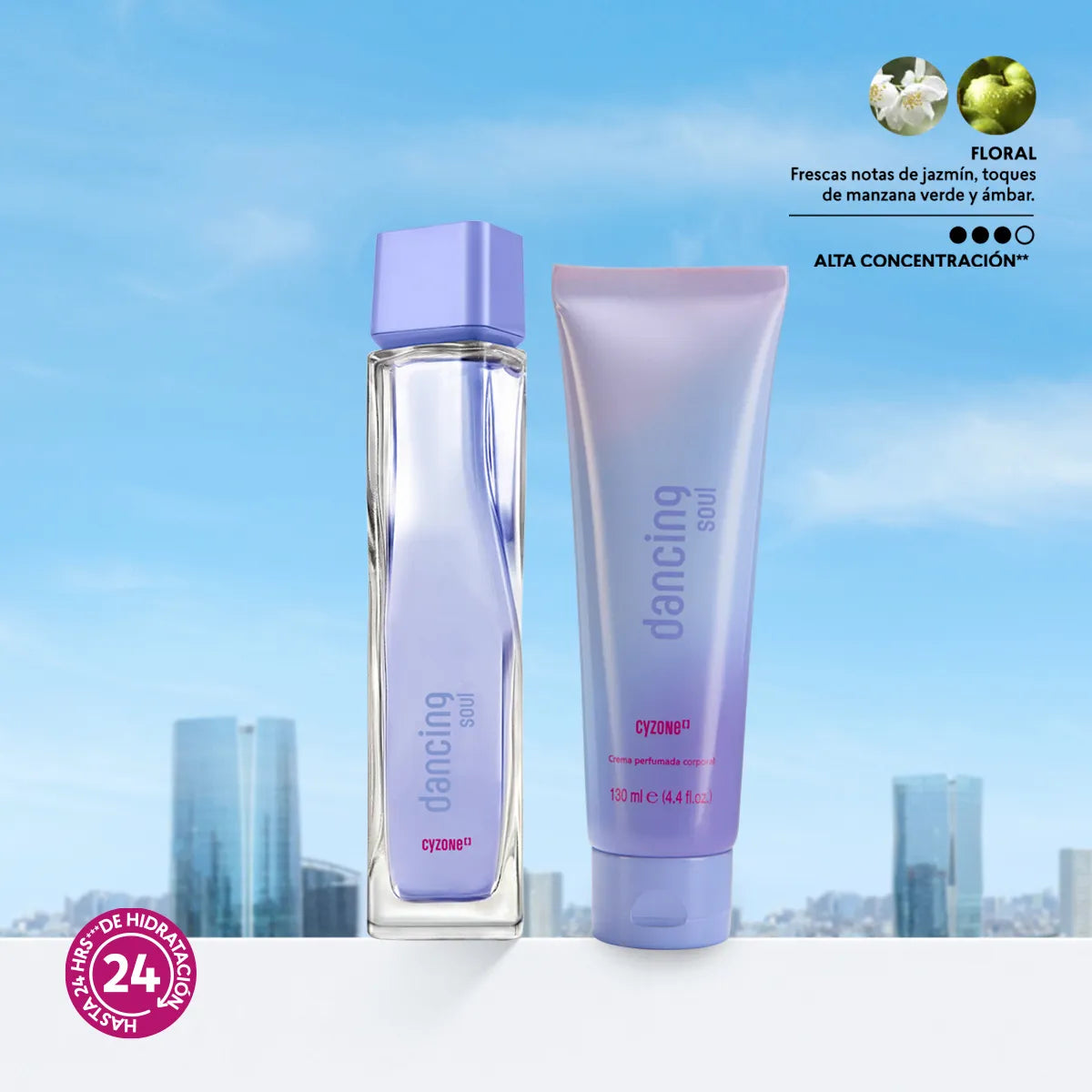 Crema corporal perfumada Dancing Soul