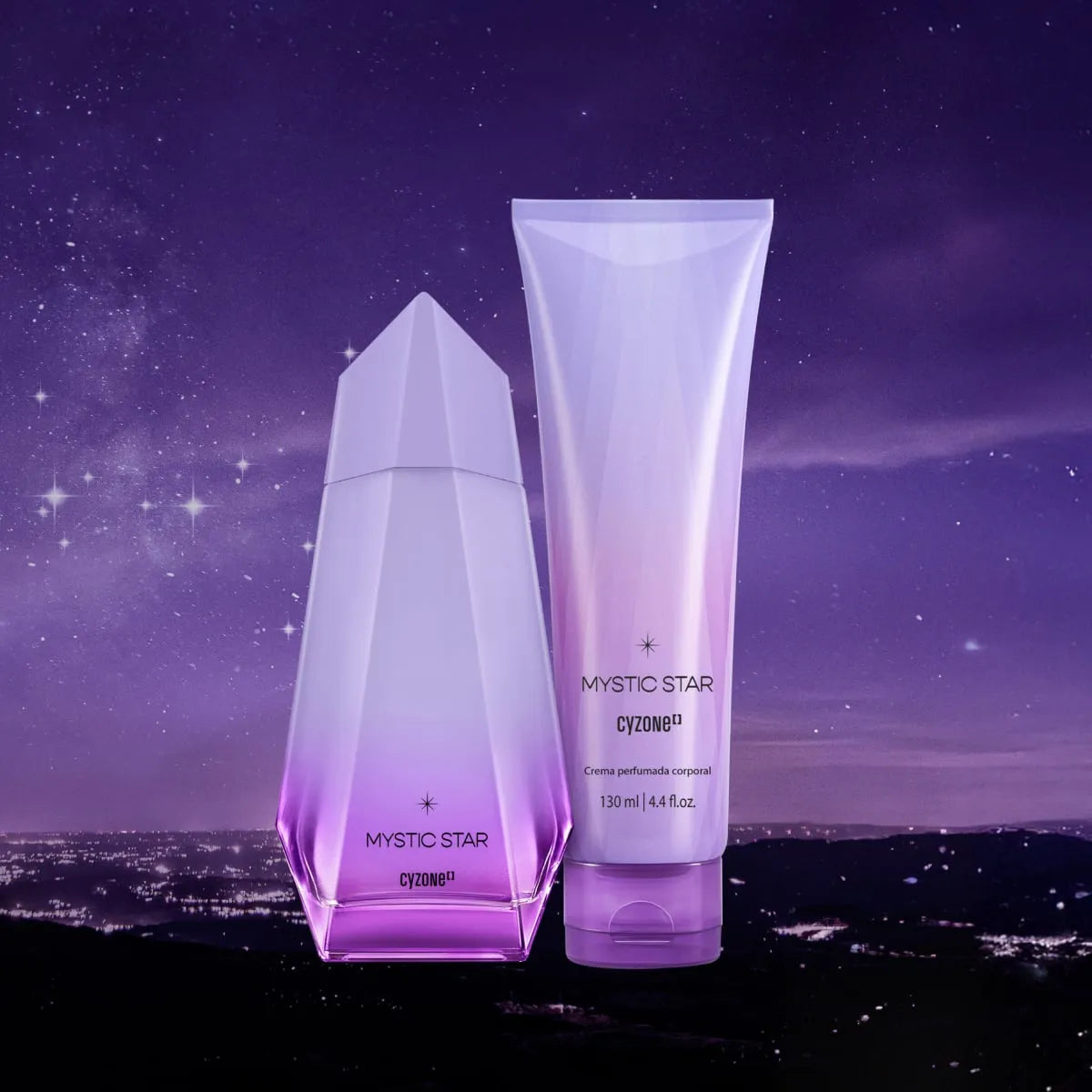 Locion Perfumada Mystic Star