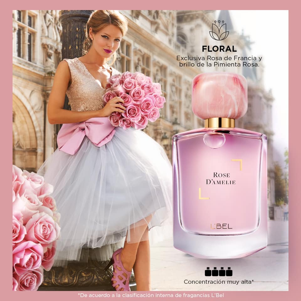 ROSE D´AMELIE 50ML