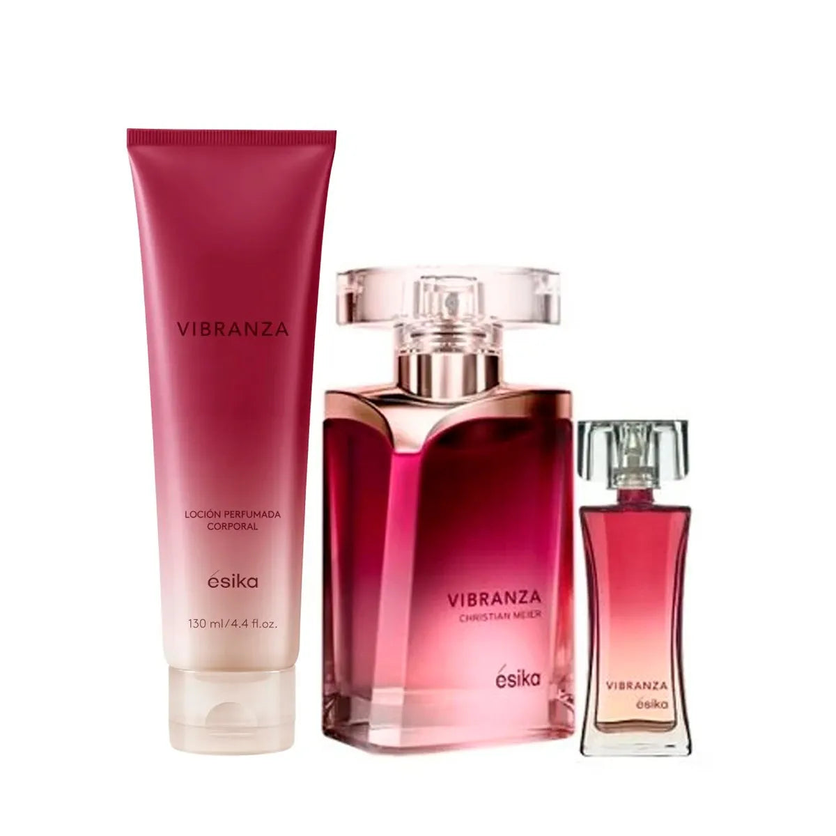 Set Vibranza – Perfume + Loción Perfumada + Mini Perfume