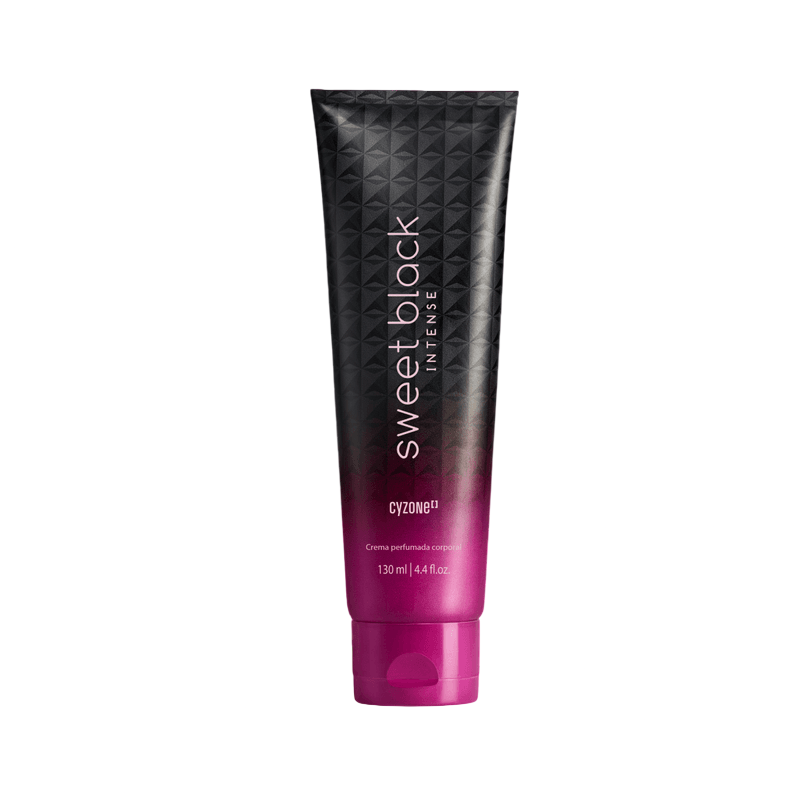Loción Hidratante Perfumada Sweet Black Intense