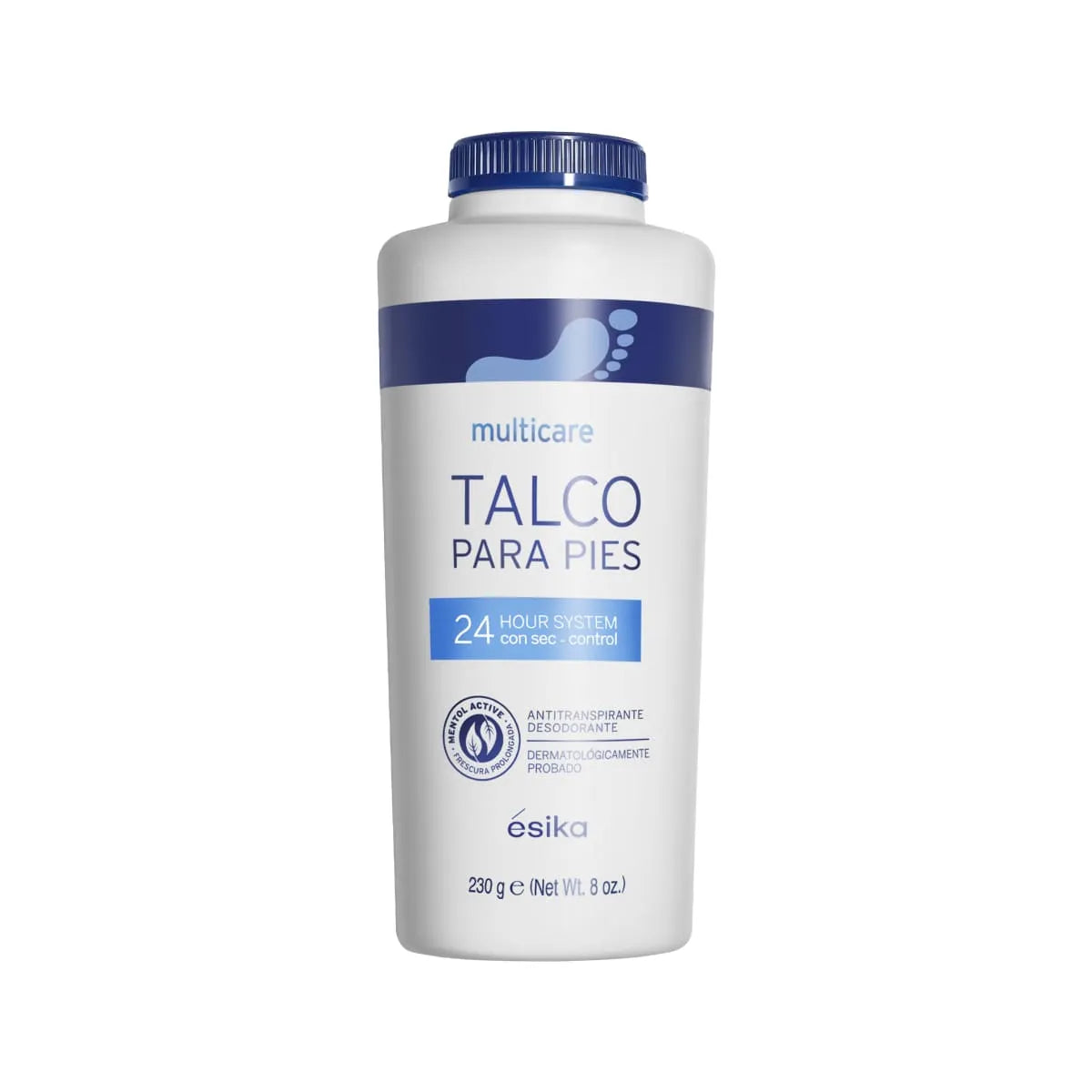 TALCOS PARA PIES ESIKA 230G