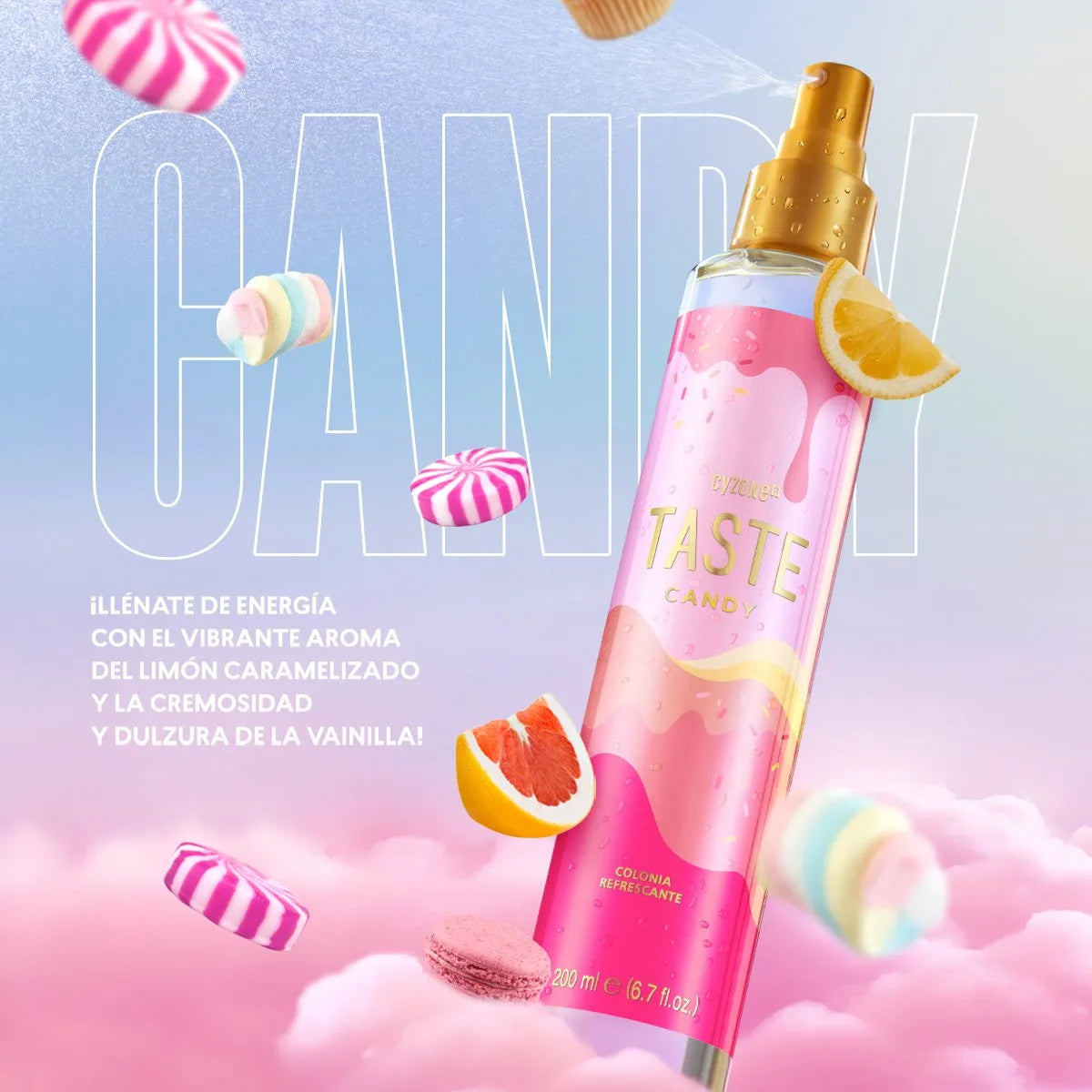 SPLASH TASTE CANDY