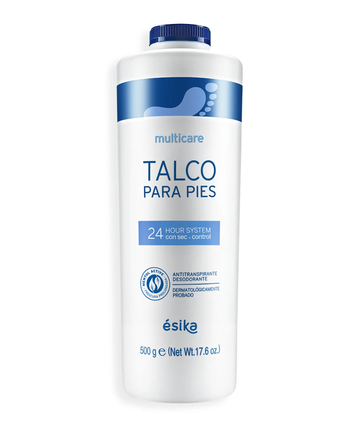 TALCOS PARA PIES ESIKA 500G