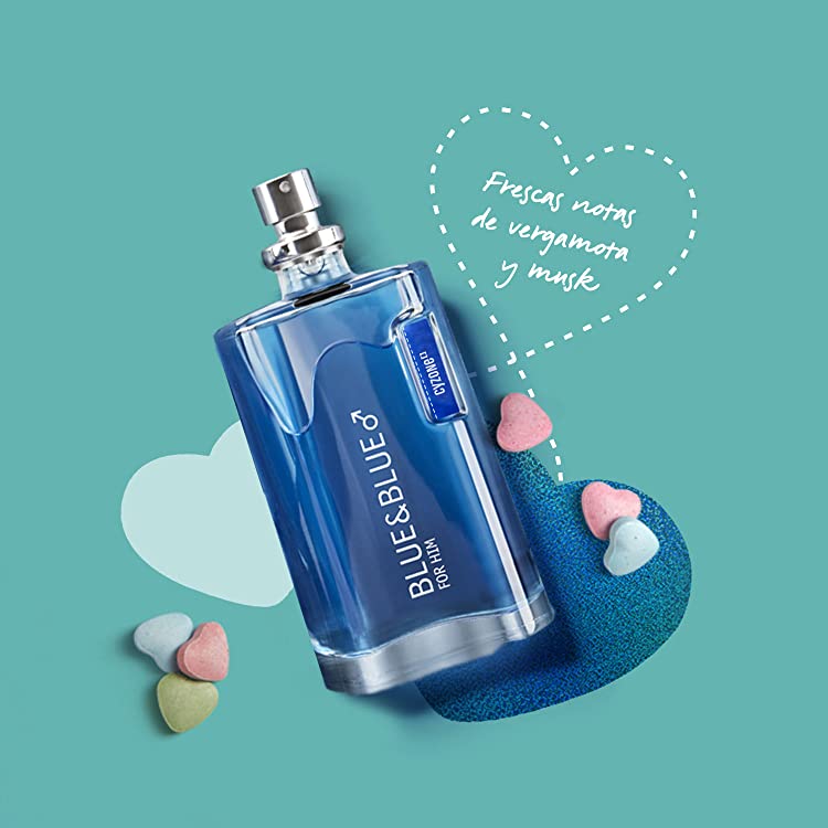 FRAGANCIA BLUE & BLUE HIM