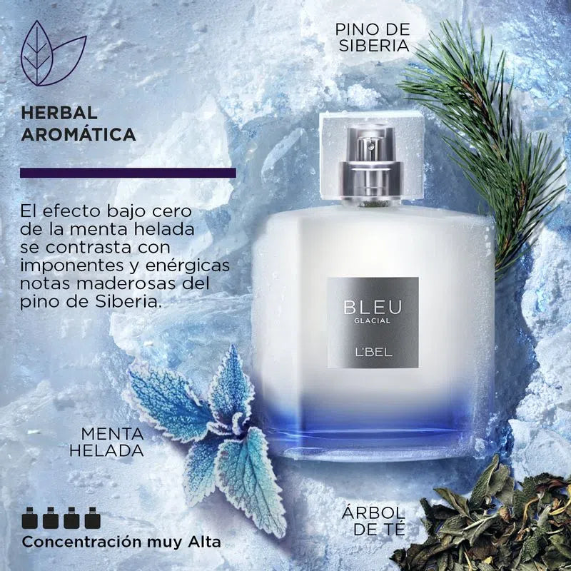Bleu Intense Perfume para Hombre 100 ml - L'Bel Ecuador