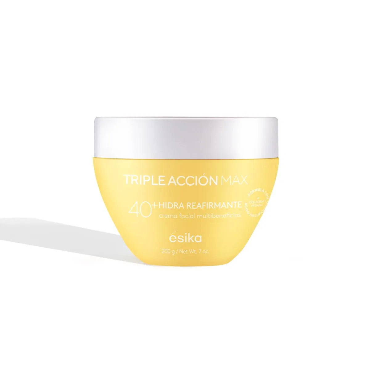 Crema Facial Hidra Reafirmante Triple Acción Max 40+, 200g