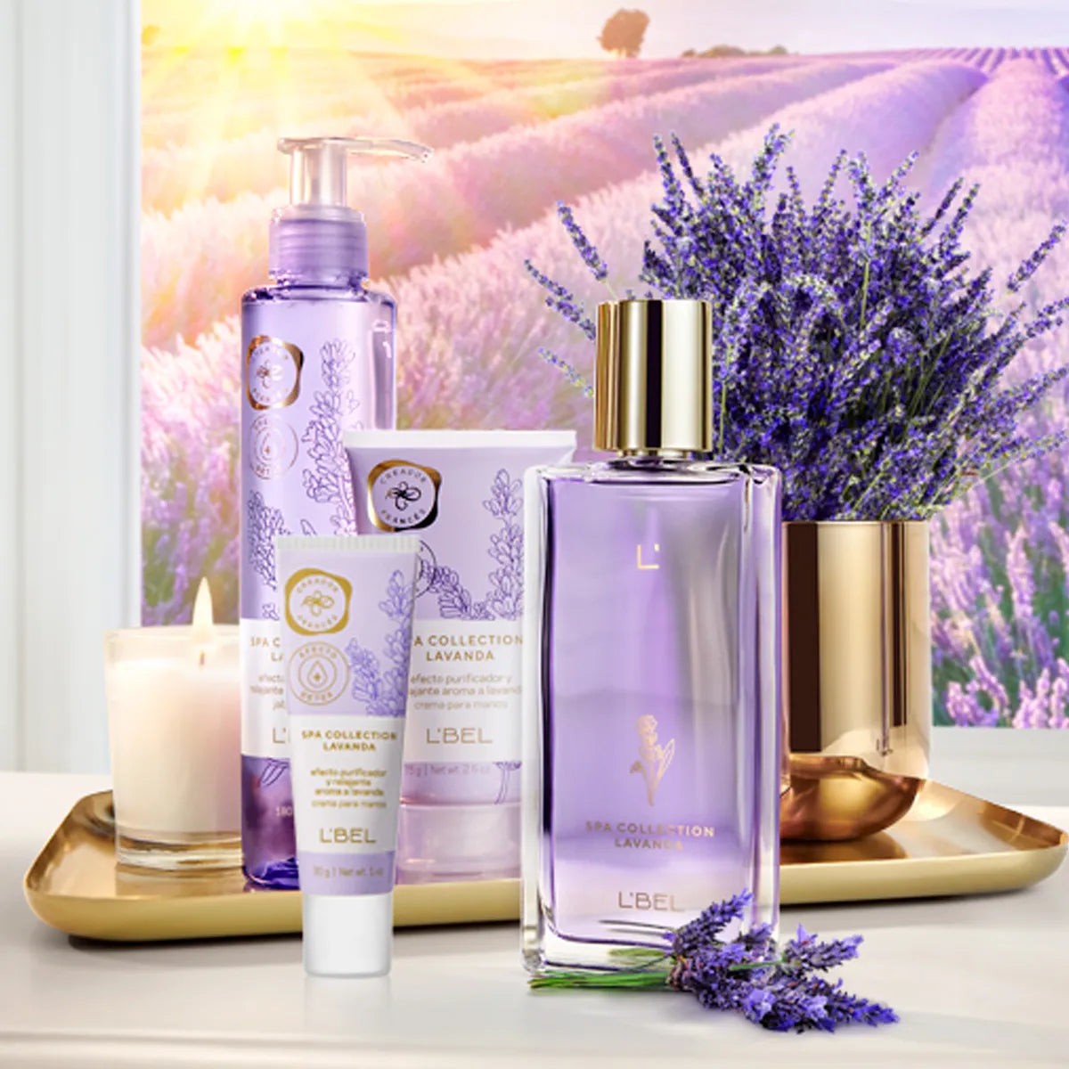 Spa Collection Crema para Manos Lavanda