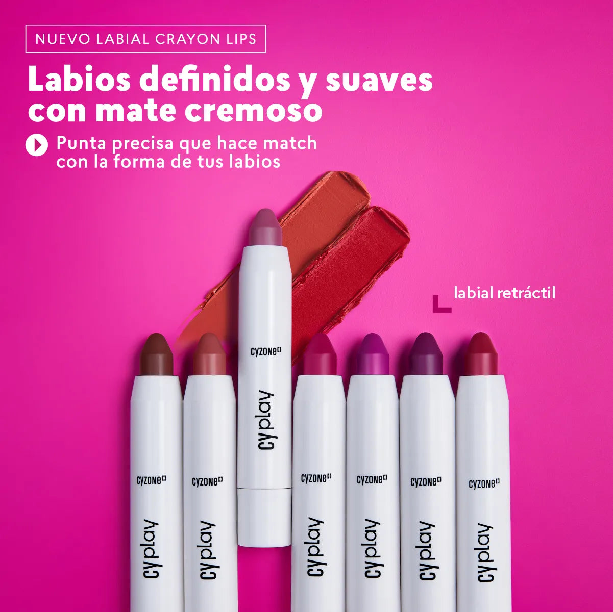 Labial Crayon Lips CyPlay