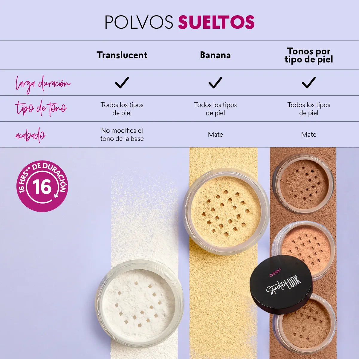 Polvos Sueltos Perfect Touch