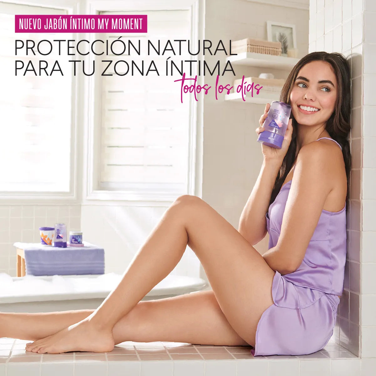 Jabón íntimo para mujer My Moment