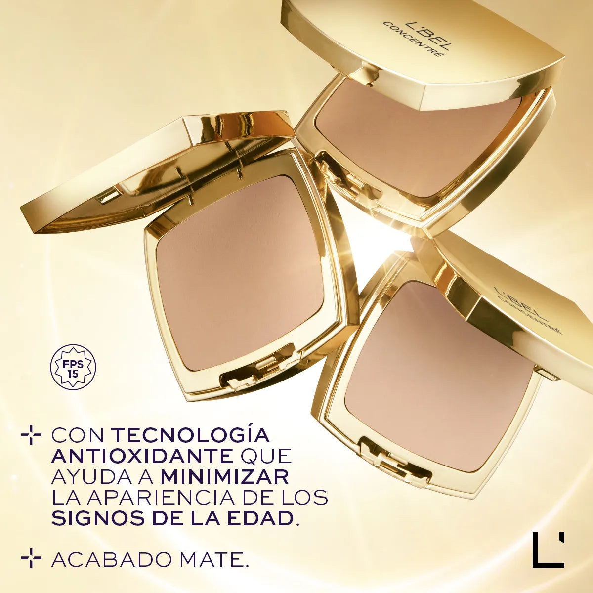 Concentré Total Polvos Compactos Antiedad 10 g