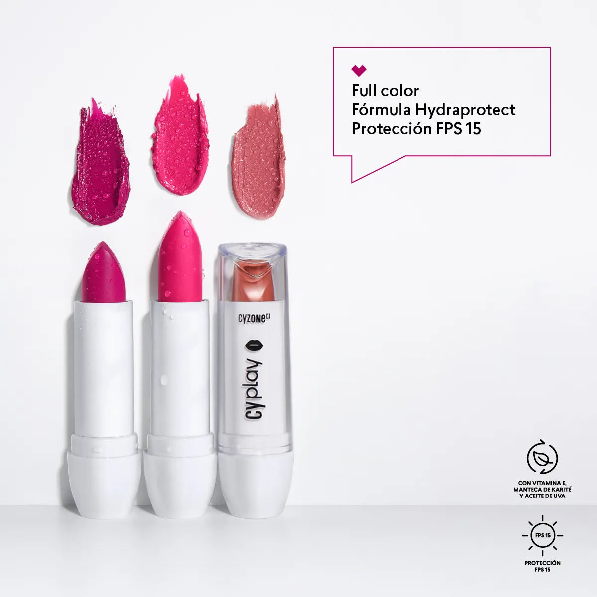 Labial Hydrabomb CyPlay, 4 g