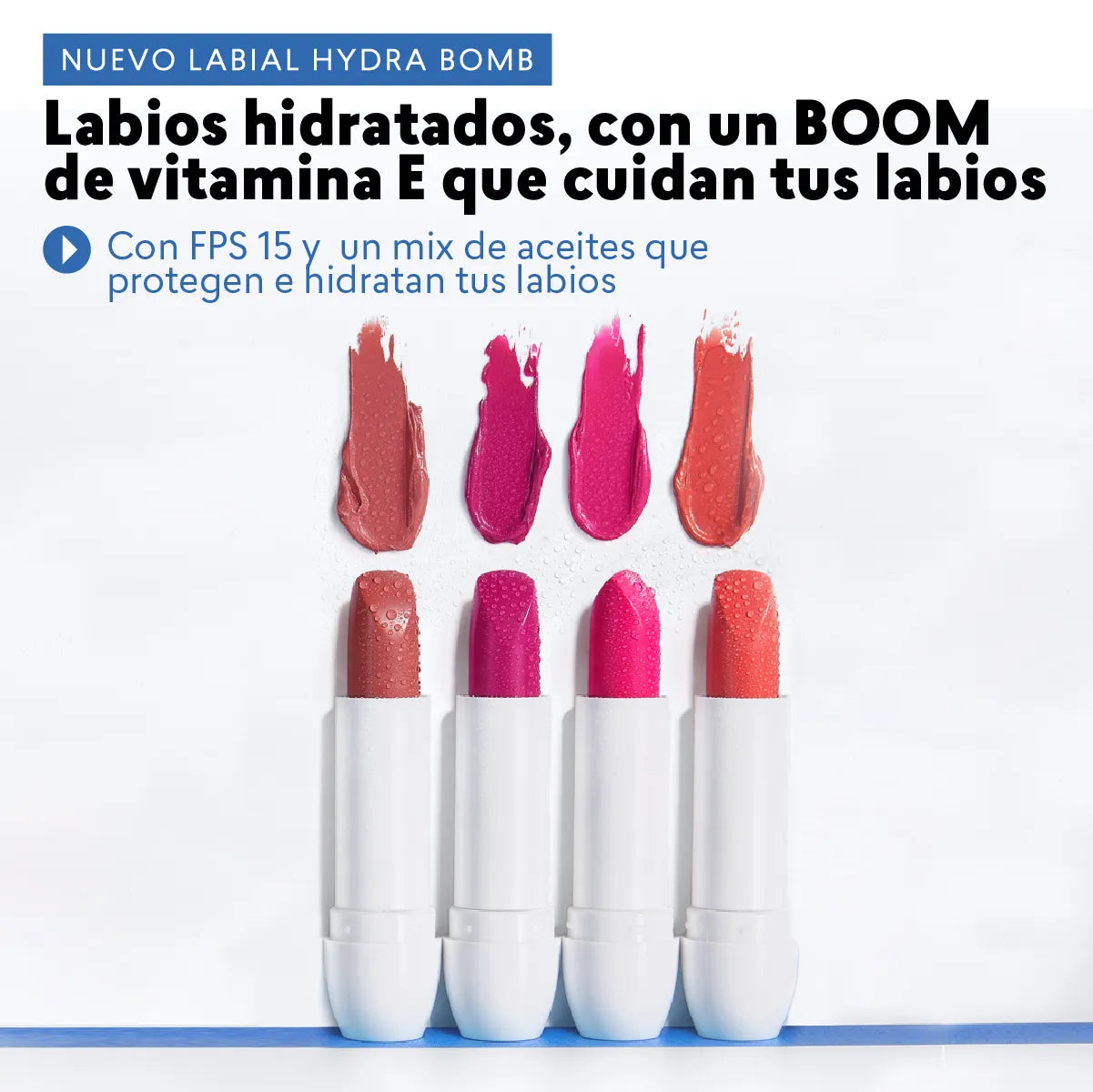 Labial Hydrabomb CyPlay, 4 g