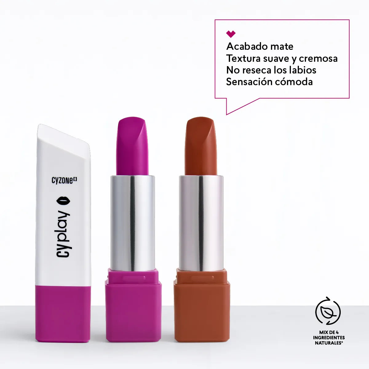 Labial Xtra Cream Matte CyPlay