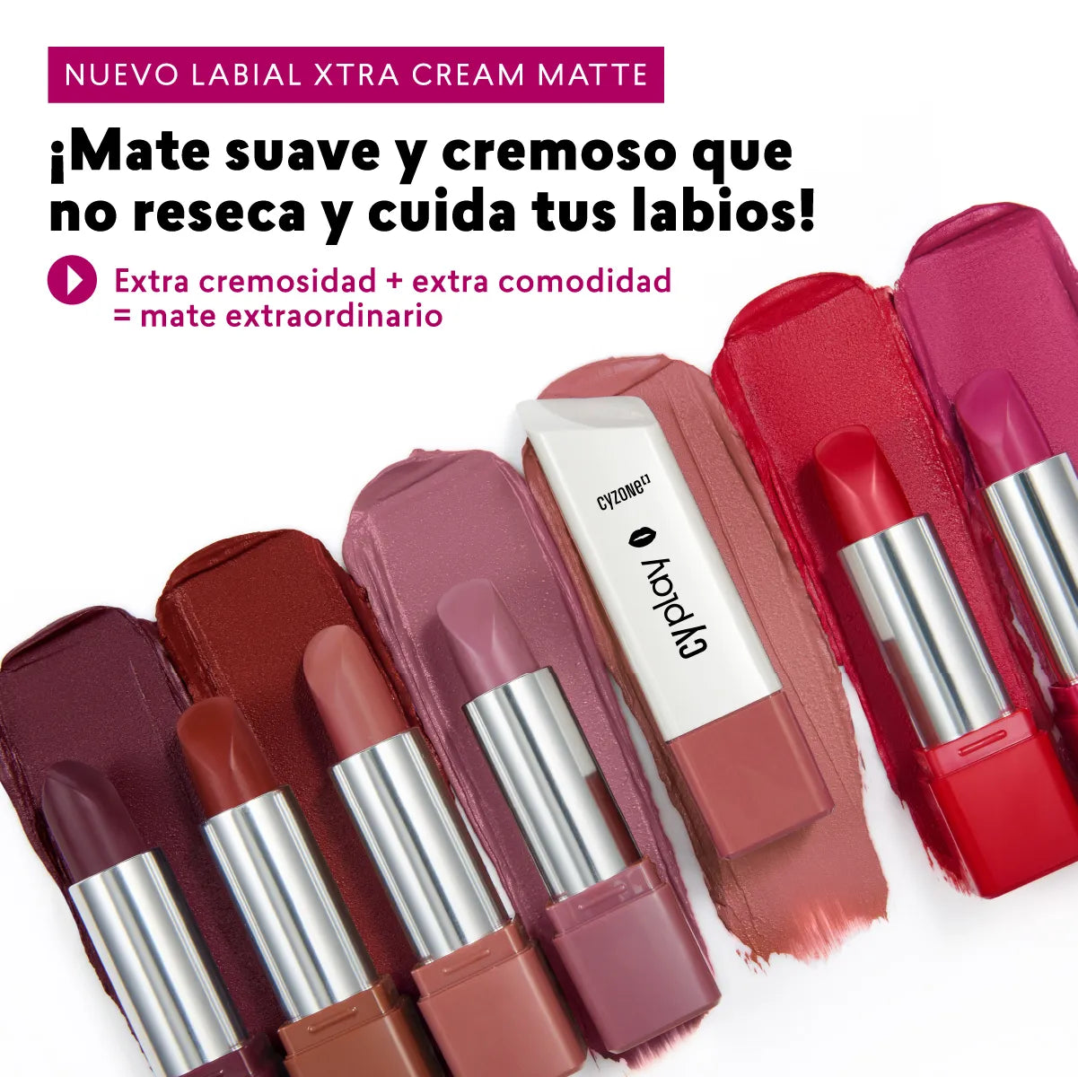 Labial Xtra Cream Matte CyPlay