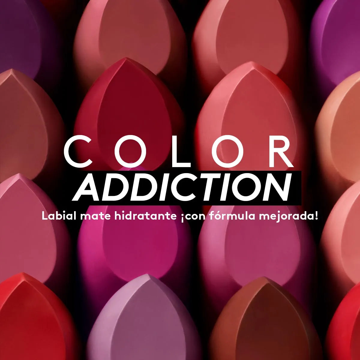 Labial mate Color Addiction