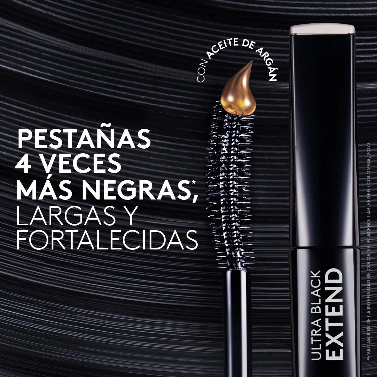 Máscara de pestañas Ultra Black Extend