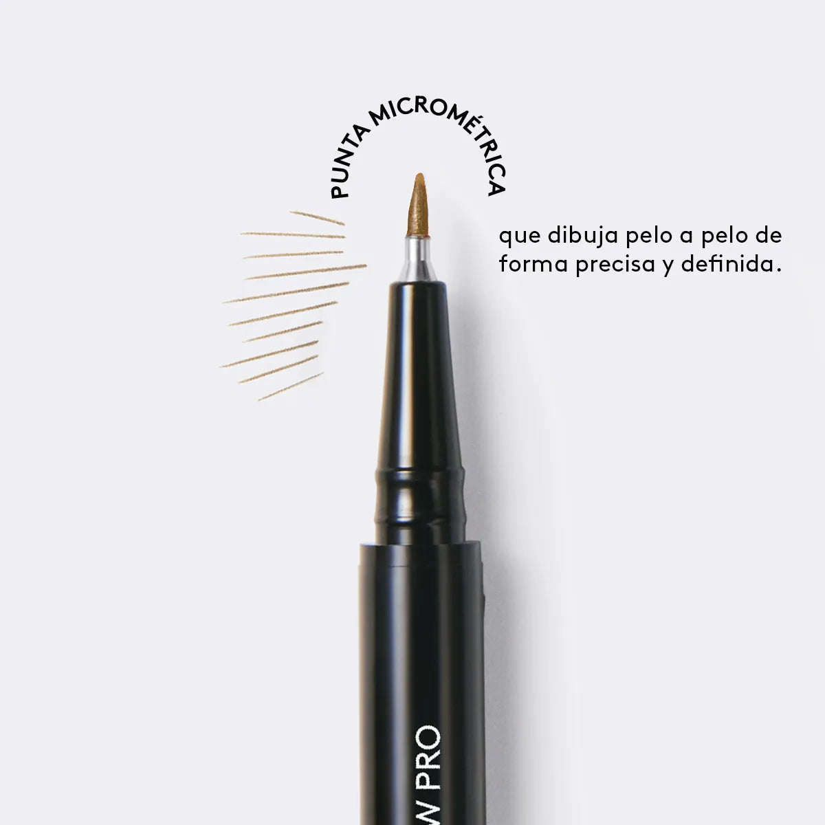 Delineador plumón para cejas Microblading Brow PRO