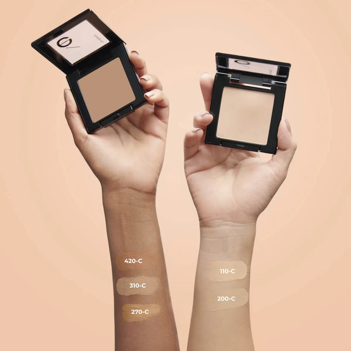 Polvo compacto Instant Matte