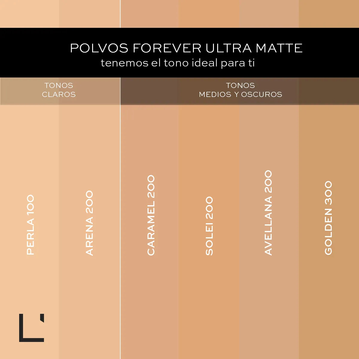 Polvos Forever Ultra Matte 9g