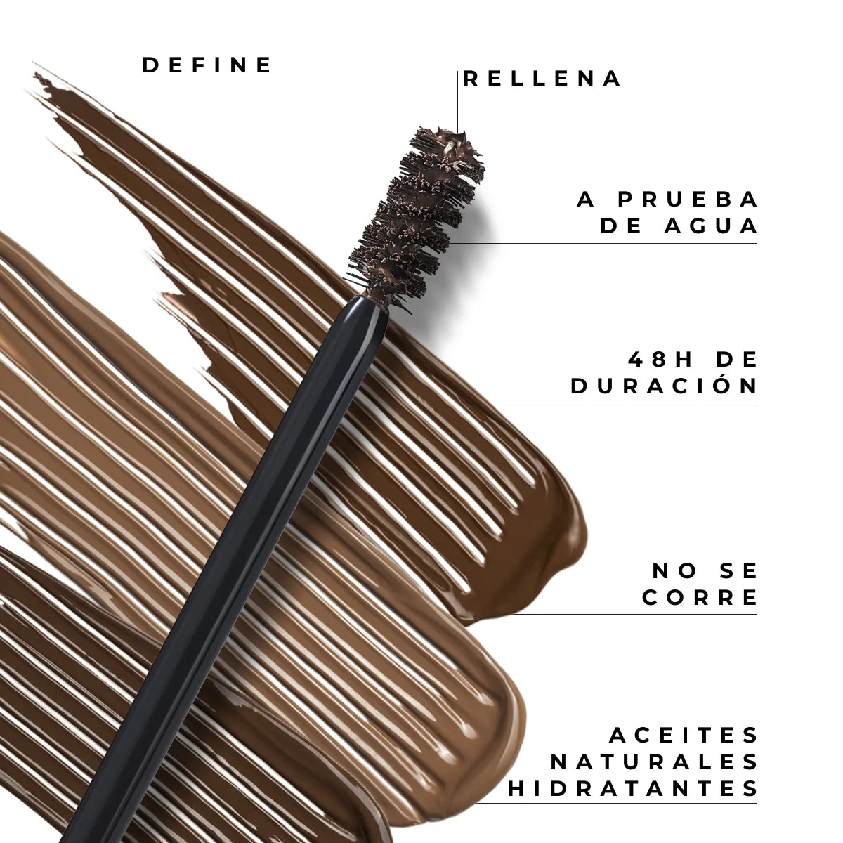 Máscara Gel para Cejas Tint Brow PRO