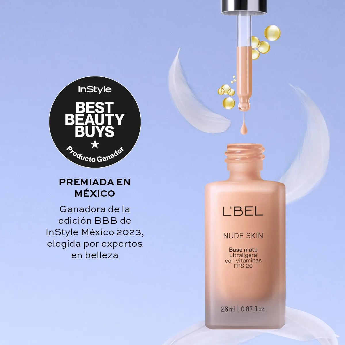 Base de Maquillaje Nude Skin