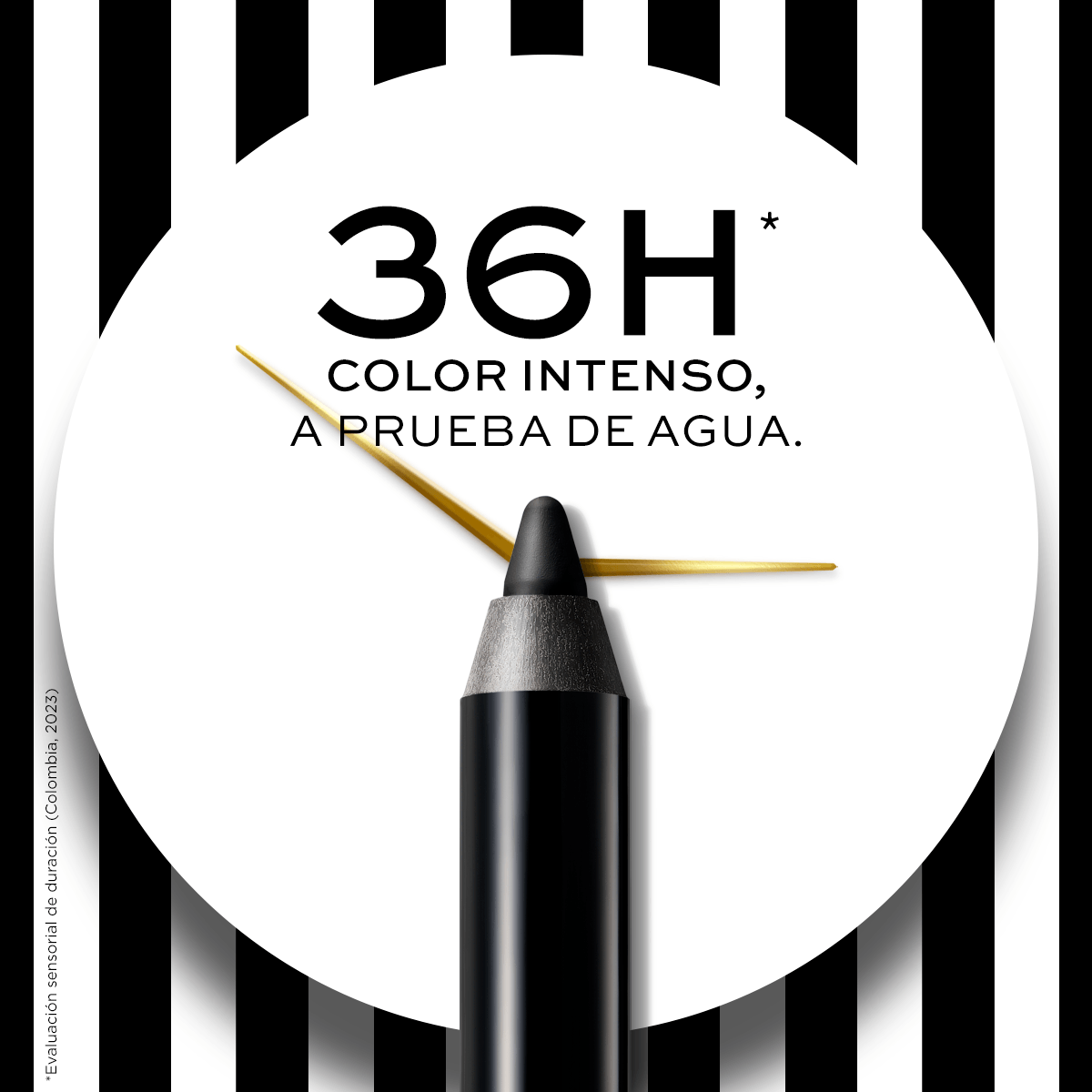 Delineador de Ojos Gel Intense