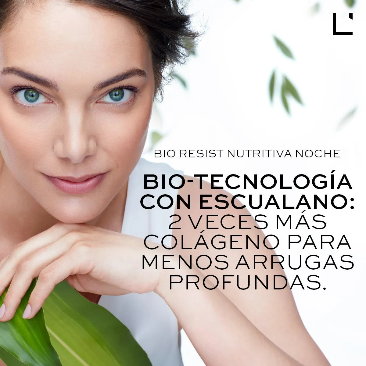 Bio Resist Nutritiva Crema Facial Antiedad de Noche 50 g