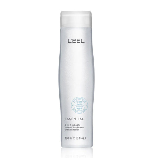 Essential Agua Micelar Limpiadora y Tónica 180 ml