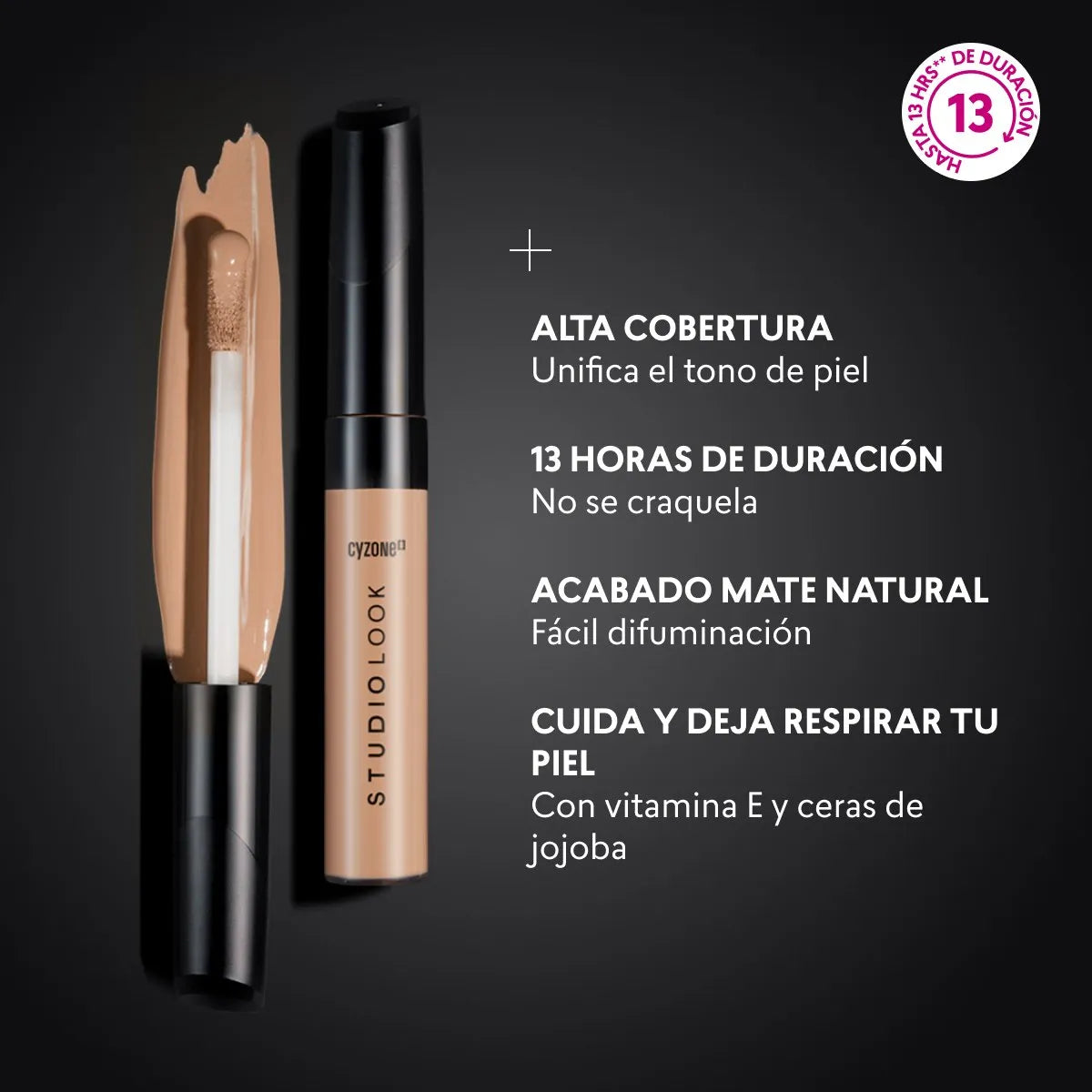 Corrector de Maquillaje Studio Look