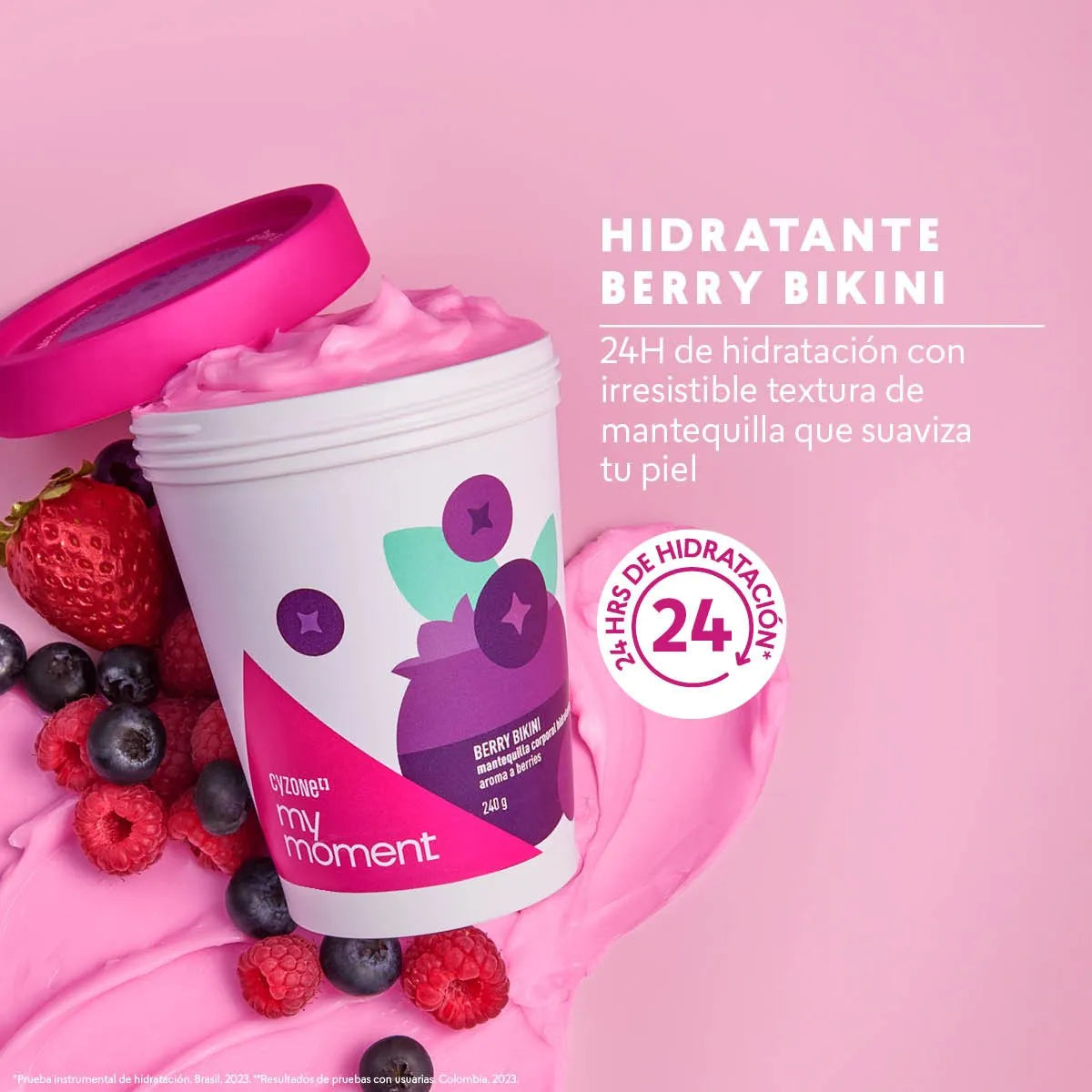 Hidratante Berry Bikini My Moment