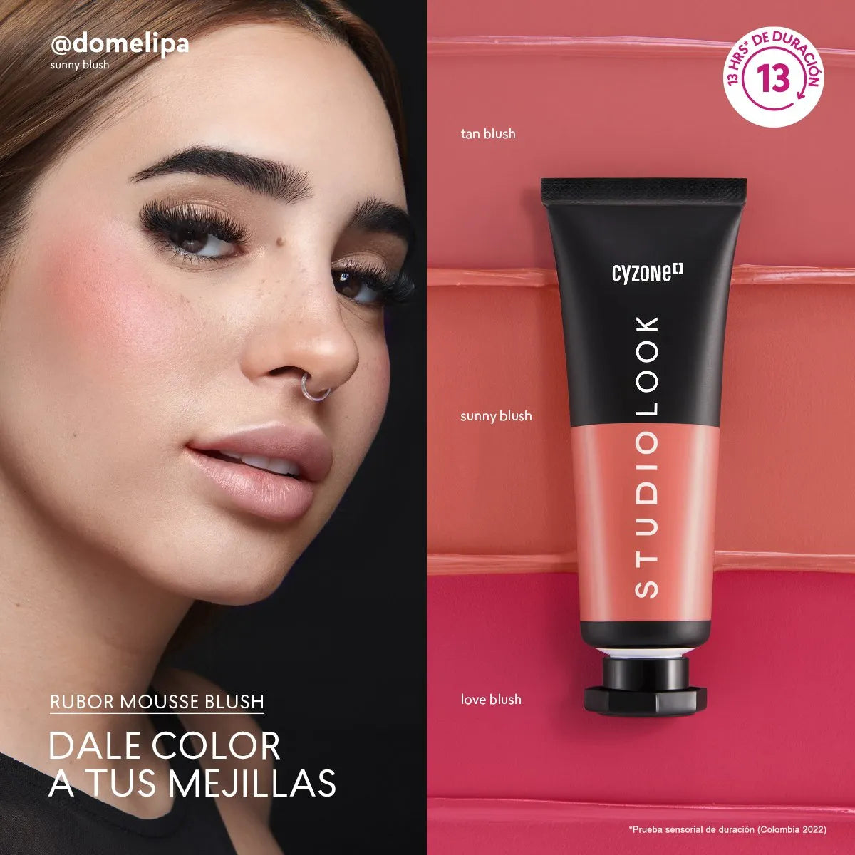 Rubor Mousse Blush Studio Look