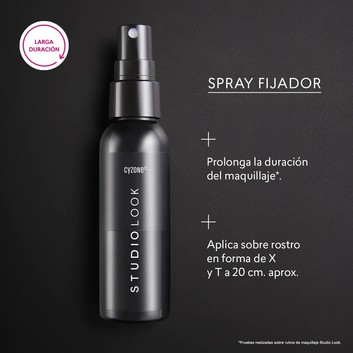 Spray Fijador de Maquillaje Studio Look