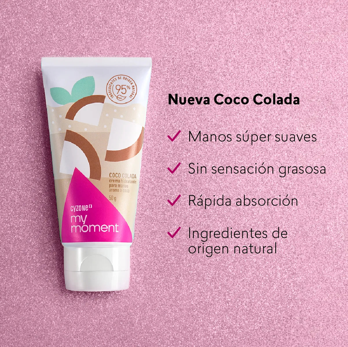 Crema de Manos Coco Colada My Moment