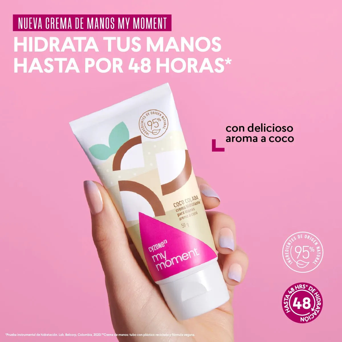 Crema de Manos Coco Colada My Moment