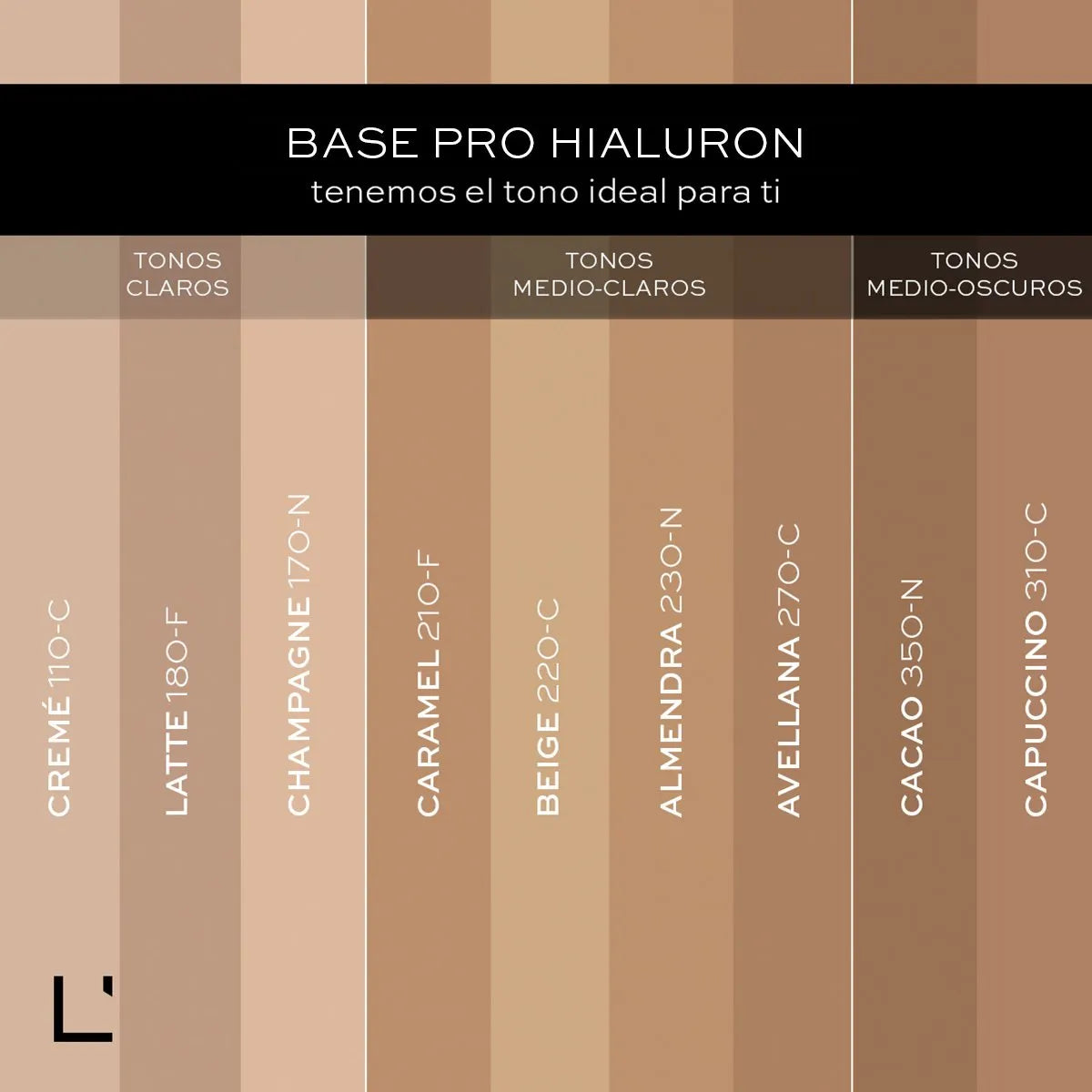 Base de Maquillaje Solutions Pro-Hialuron con Ácido Hialurónico 30ml