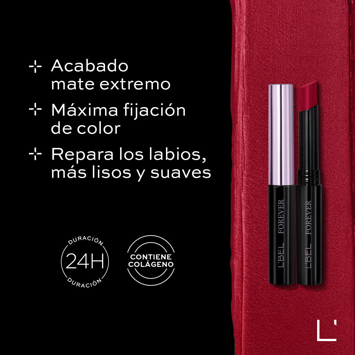 Labial Mate Forever Barra 2g